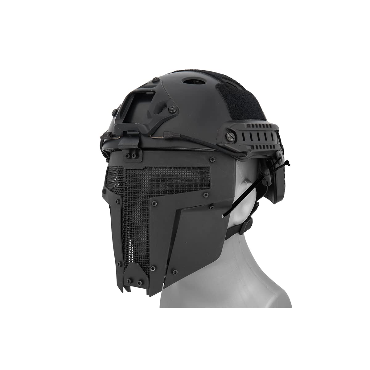 Amazon.com : WoSport Adjustable T-Shaped Mesh Full Face
